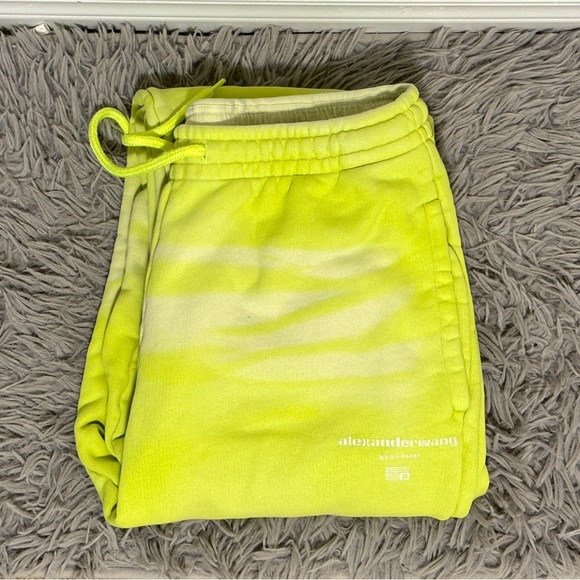 Alexander Wang Yellow sweatpant. Size M - Picture 2 of 8